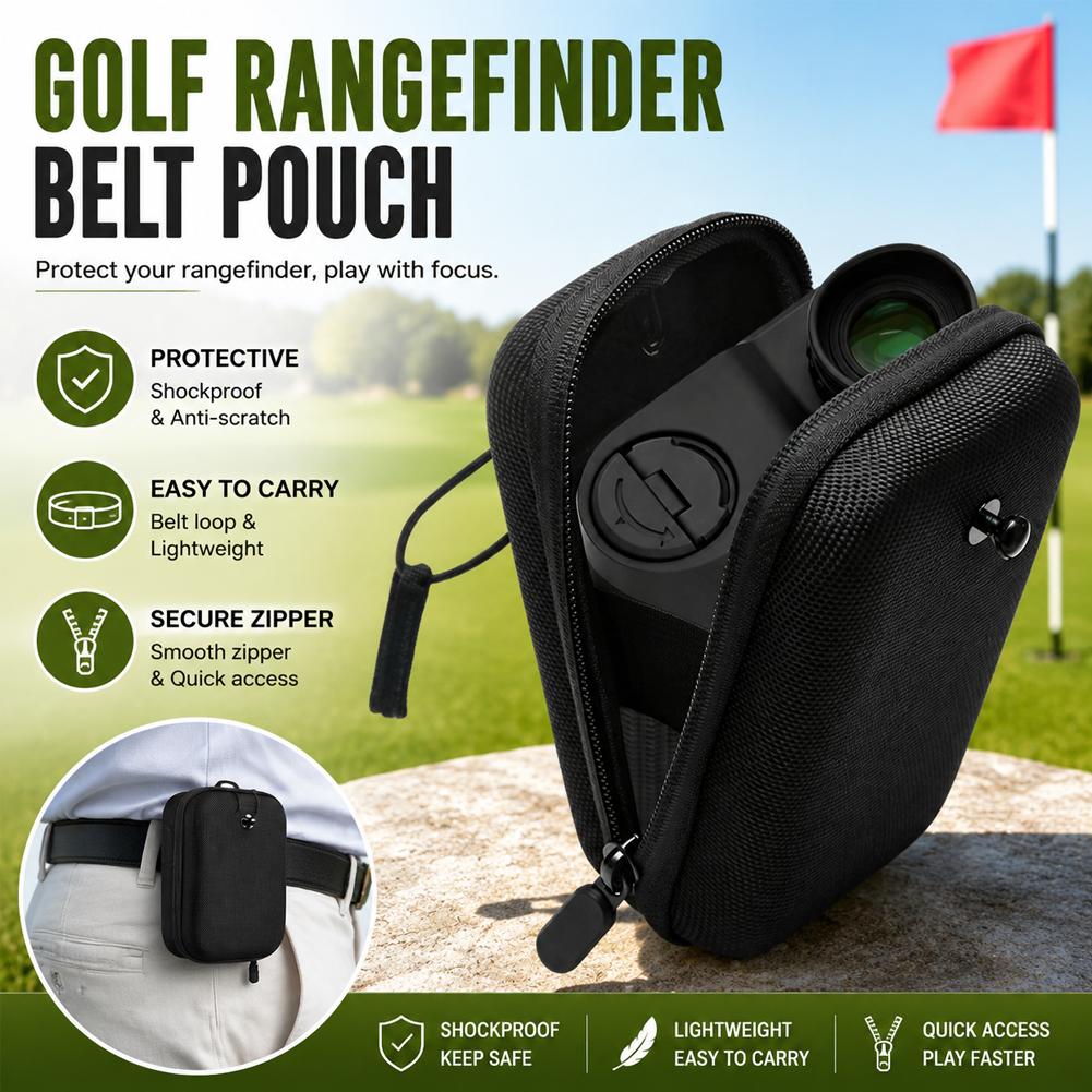 EVA harde afstandsmeterkoffer  - Golf Rangefinder recensie en prijs